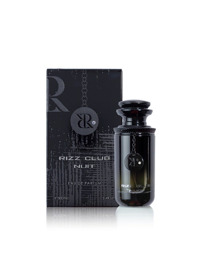 RIZZ Club Nuit 100ML Eau de Parfum - Image 5